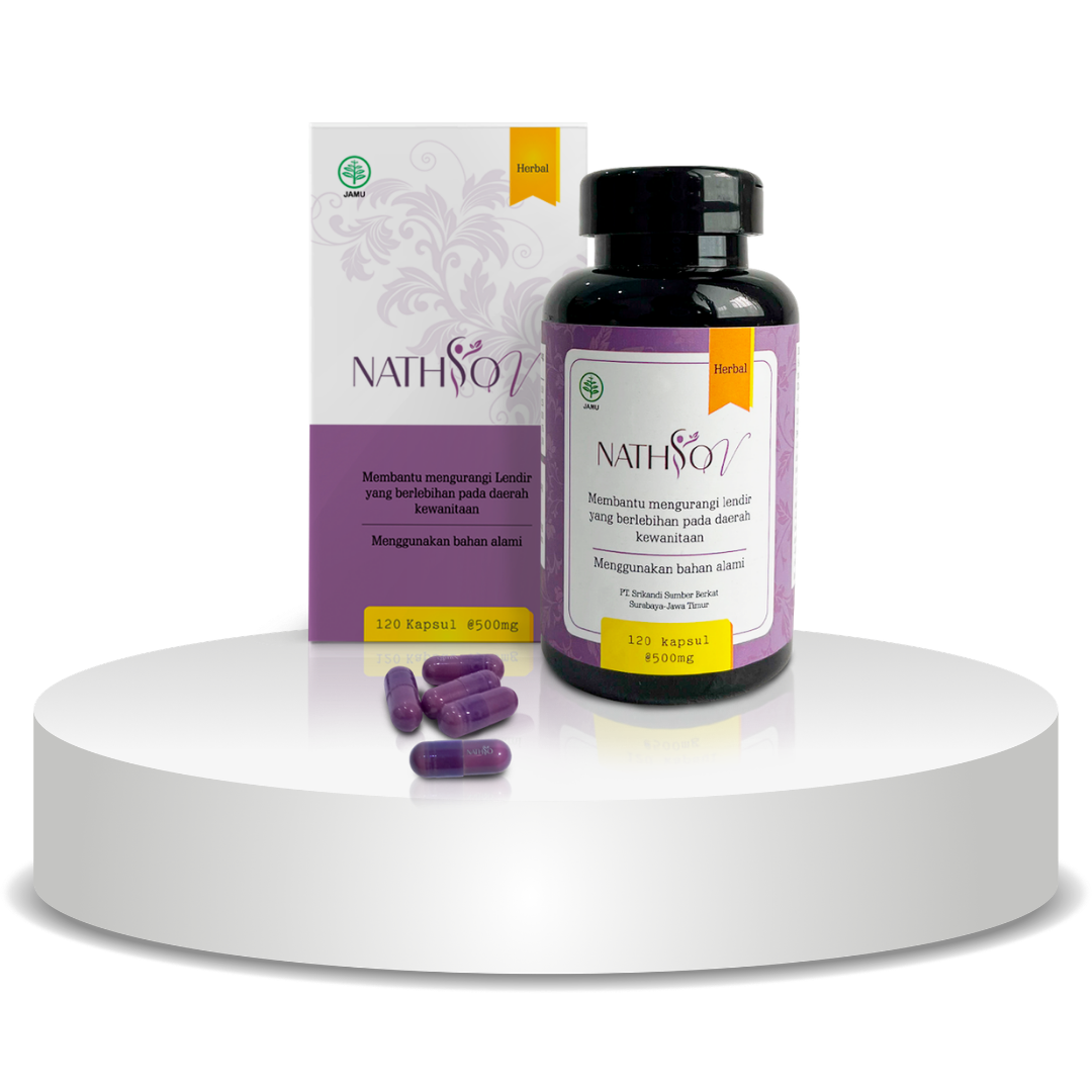 Produk Nathso dengan podium